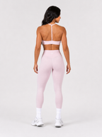 Seamless Leggings & T-Back Sports Bra Set – Pink | Sculpting Gym Set | Galvis Sports