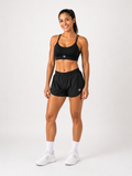 Running & Padel Set – Black | Women’s Athletic Performance Set | Galvis Sports