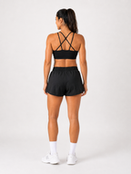 Running & Padel Set – Black | Women’s Athletic Performance Set | Galvis Sports