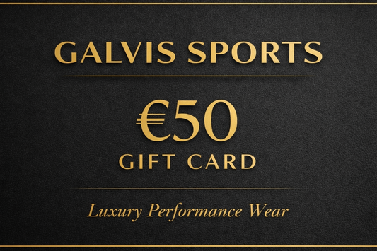 Galvis Sports Gift Card | Premium Sportswear Gift Voucher