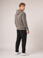 Taupe Zip Hoodie | Premium Athletic Zip-Up Hoodie | Galvis Sports
