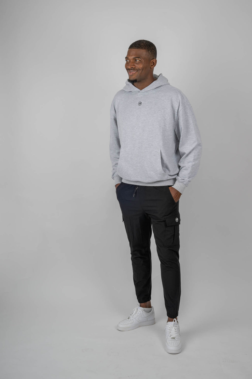 Black Cargo Pants | Men’s Athletic Fit | Galvis Sports