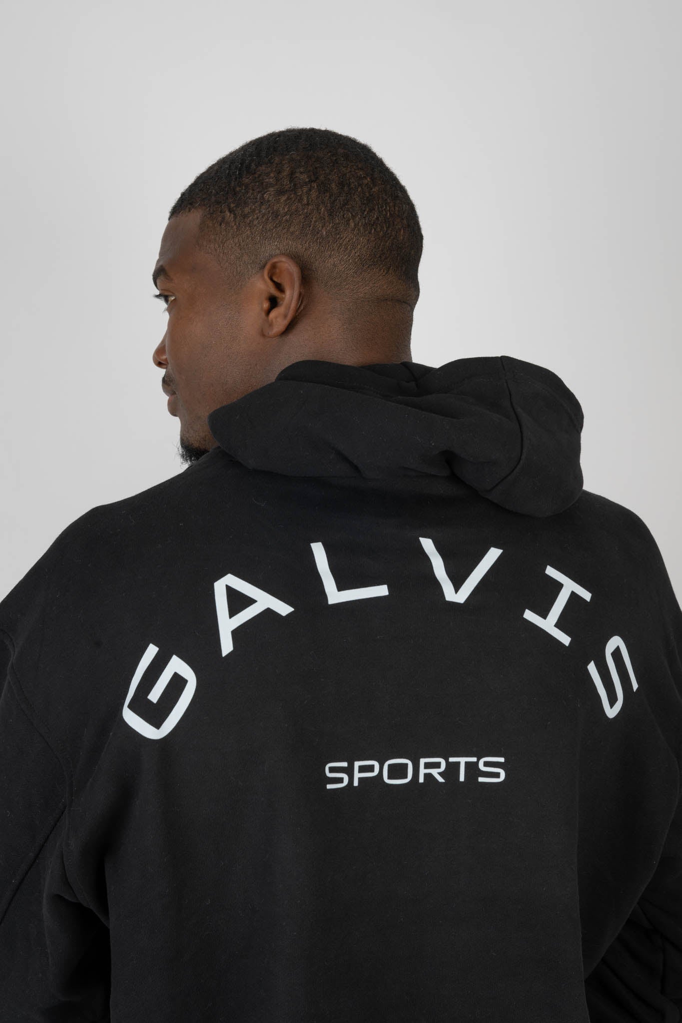 galvis sports black hoodie