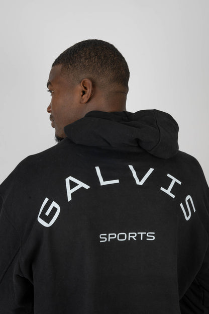 Galvis Sports Black Hoodie