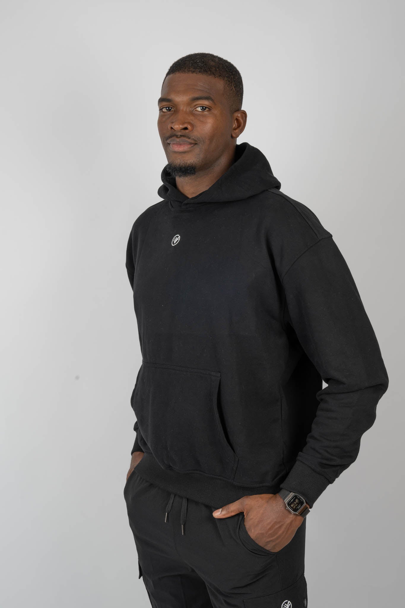 galvis sports black hoodie