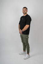 Green Cargo Pants | Men’s Athletic Fit | Galvis Sports