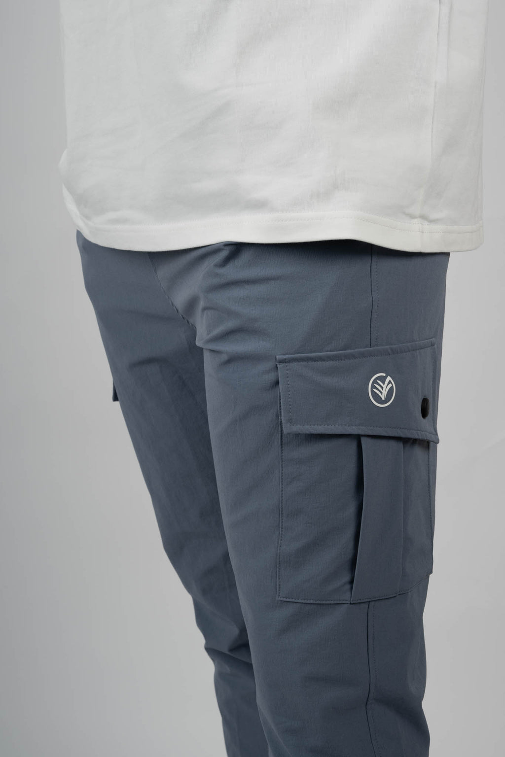 Blue Cargo Pants | Men’s Athletic Fit | Galvis Sports
