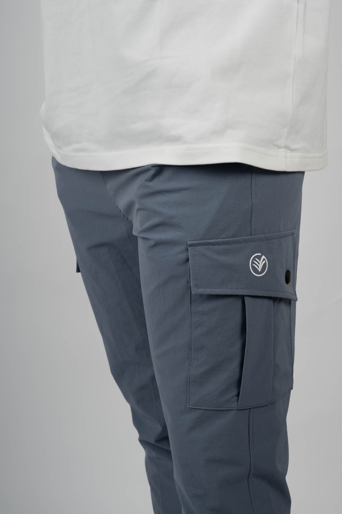 Blue Cargo Pants | Men’s Athletic Fit | Galvis Sports