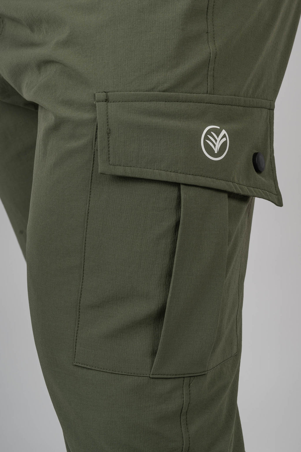 Green Cargo Pants | Men’s Athletic Fit | Galvis Sports