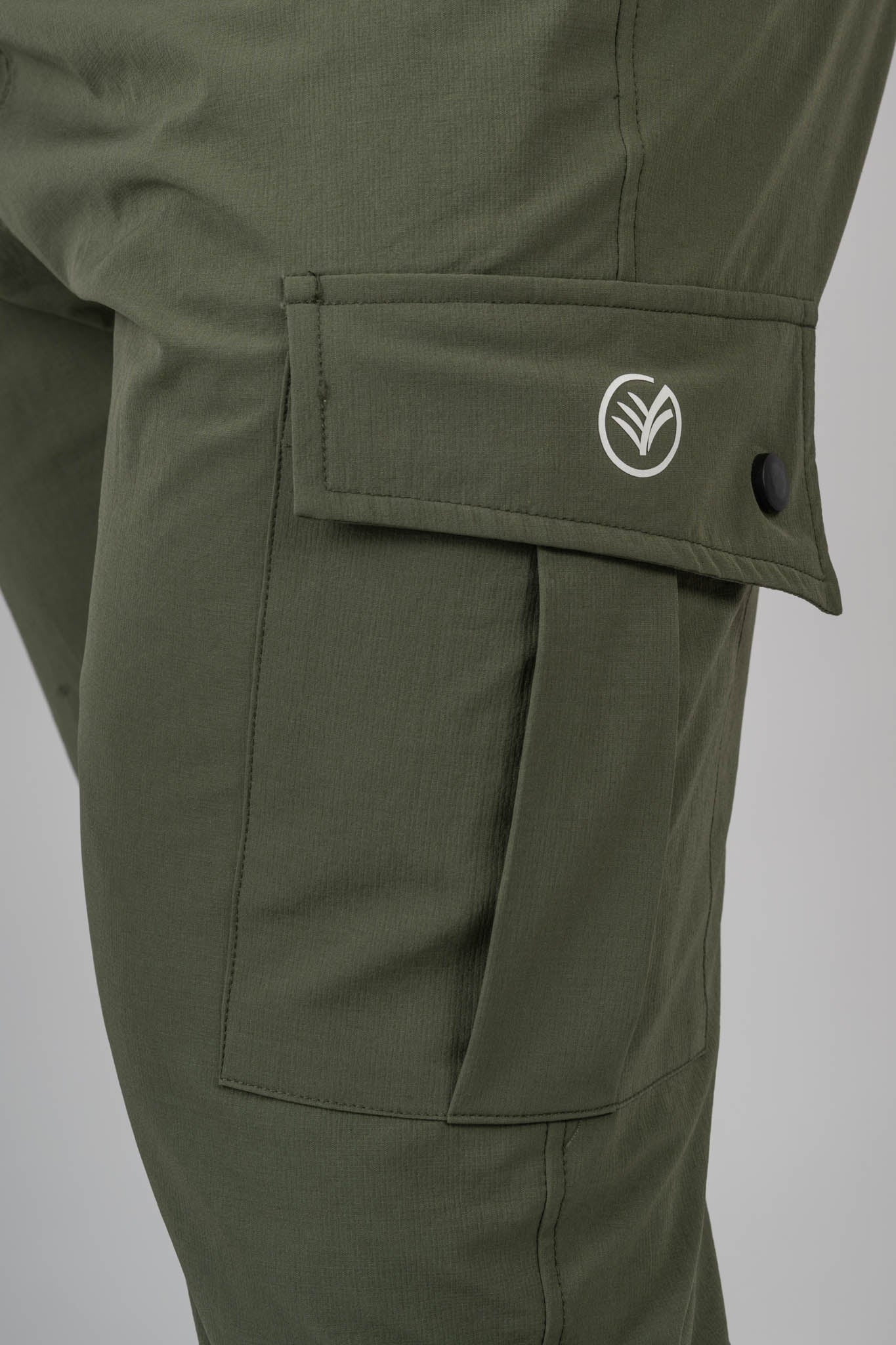 Green Cargo Pants | Men’s Athletic Fit | Galvis Sports