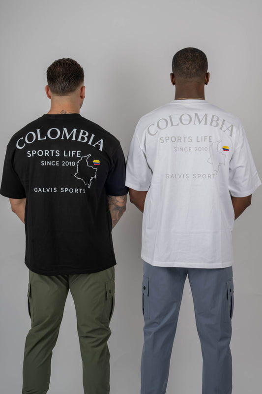 Oversized Cotton Colombia (White)