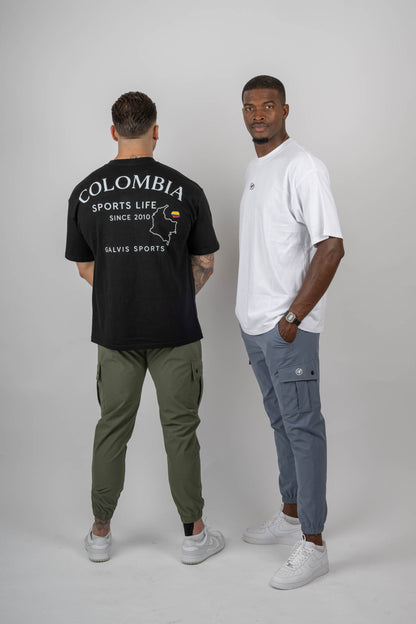 Oversized Cotton Colombia (White)