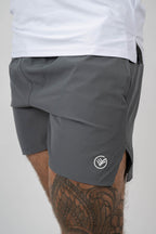 Performance Gym Shorts – Grey | Men’s Training Shorts | Galvis Sports