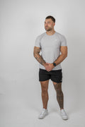 Pantalones cortos deportivos de alto rendimiento – Negro | Pantalones cortos de entrenamiento para hombre | Galvis Sports