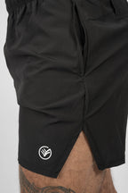 Shorts deportivos Essential Soft Touch – Negro | Shorts deportivos para hombre | Galvis Sports