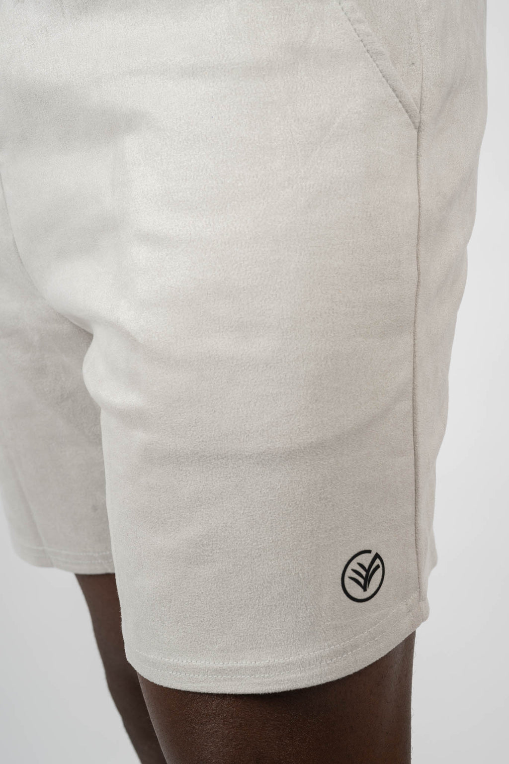 Essential Soft-Touch Athletic Shorts – Light Beige | Men’s Workout Shorts | Galvis Sports
