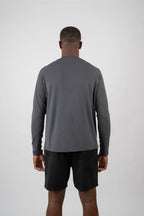 Performance Long Sleeve – Grey | Athletic Training Top | Galvis Sports