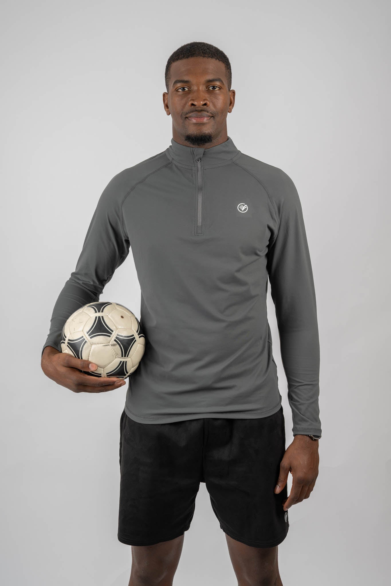 performance 1/4 zip training top