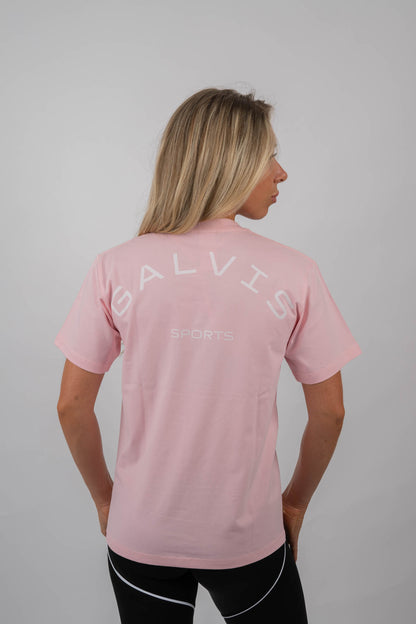 Classic Pink Logo T-Shirt