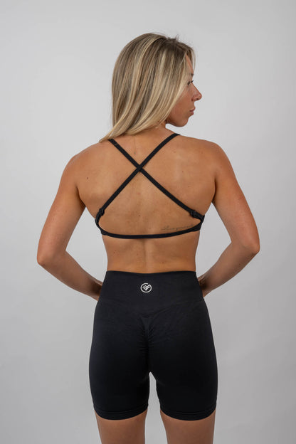 Seamless Performance Bra & Training Shorts Set