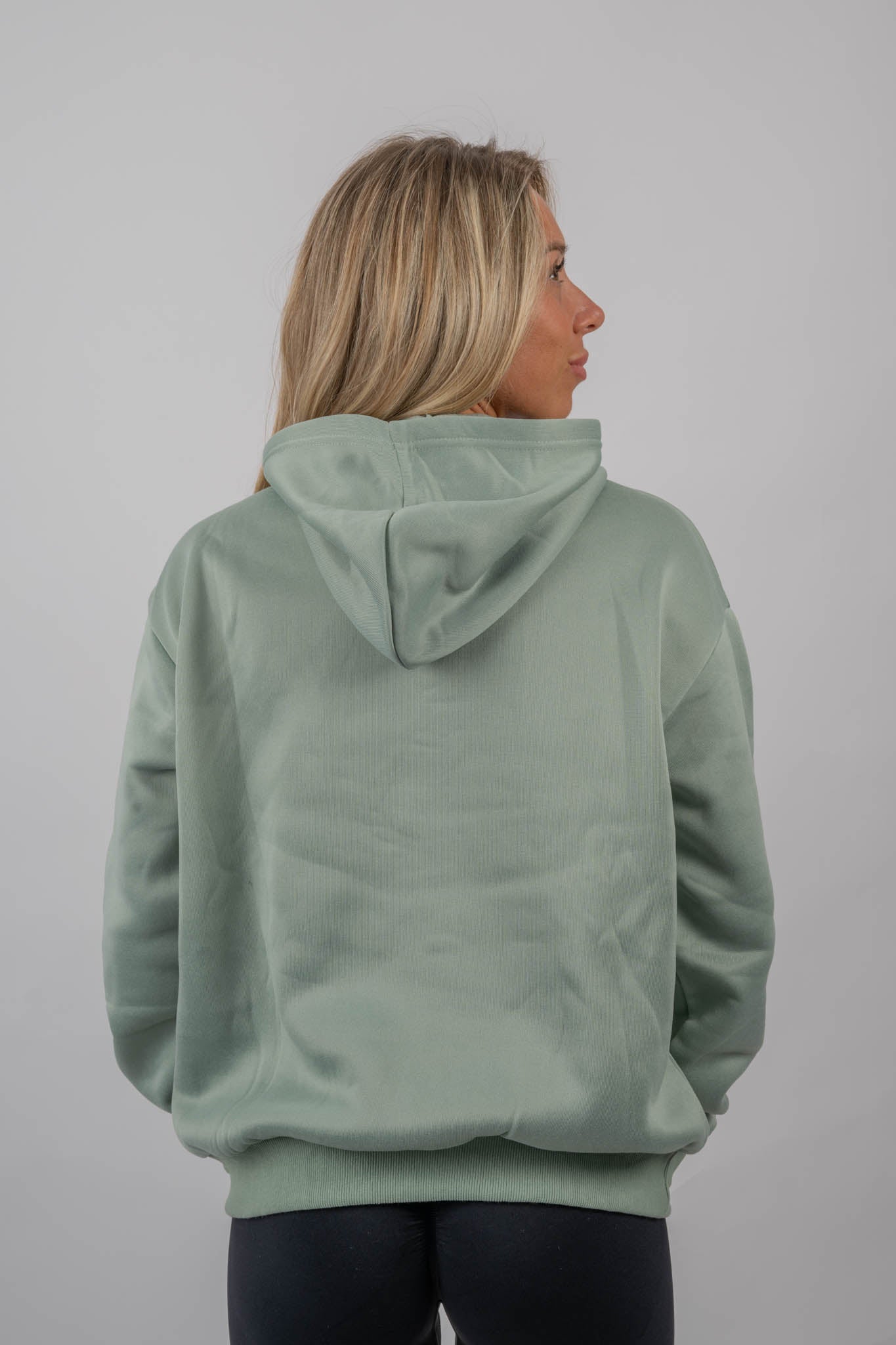 mint green hoodie & jogger set