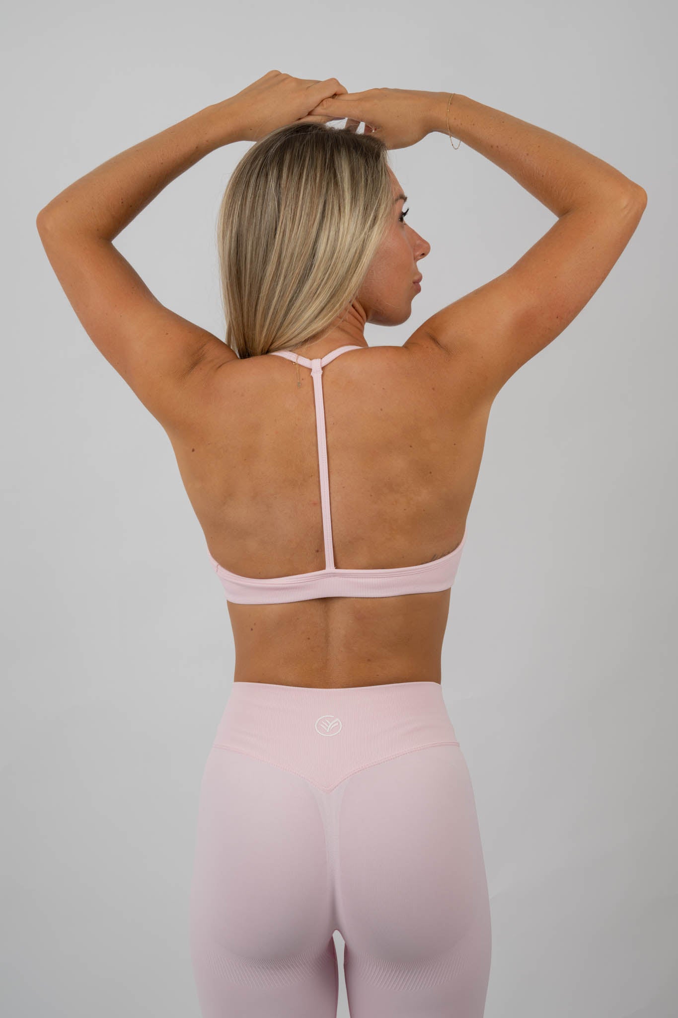 ensemble legging sans couture et brassière de sport dos t