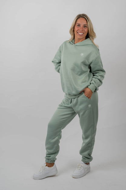Mint Green Hoodie & Jogger Set