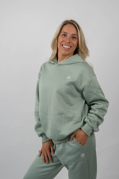 Mint Green Hoodie & Jogger Set