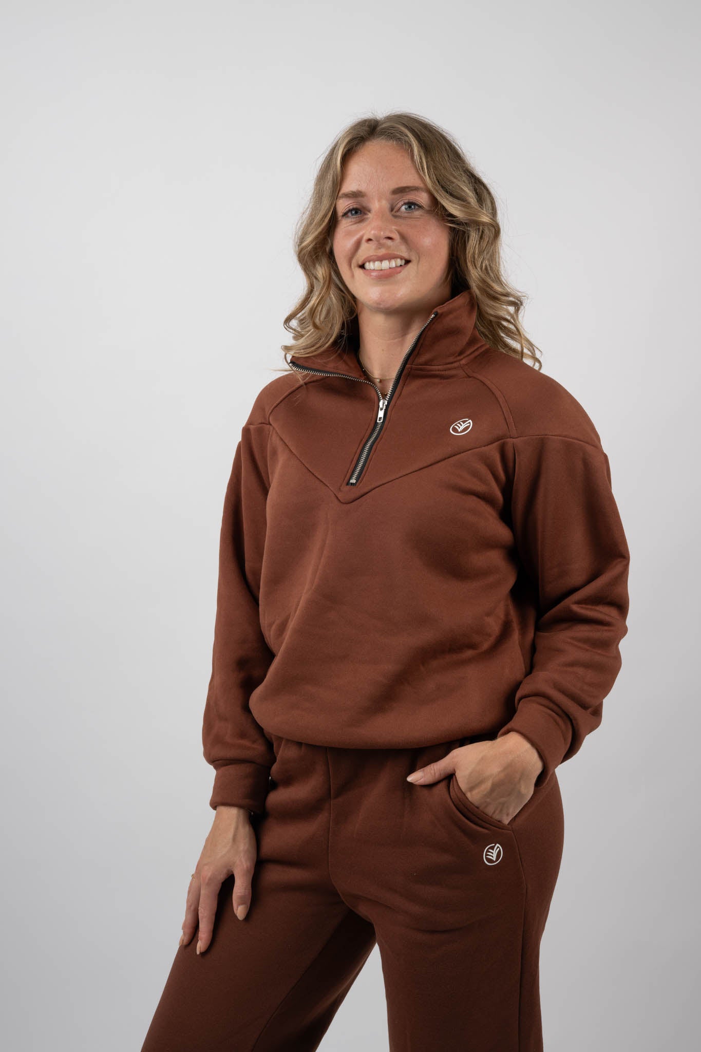 premium fleece tracksuit