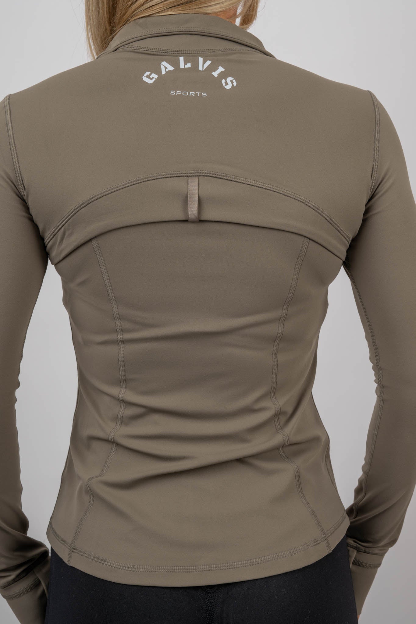 performance zip jacket