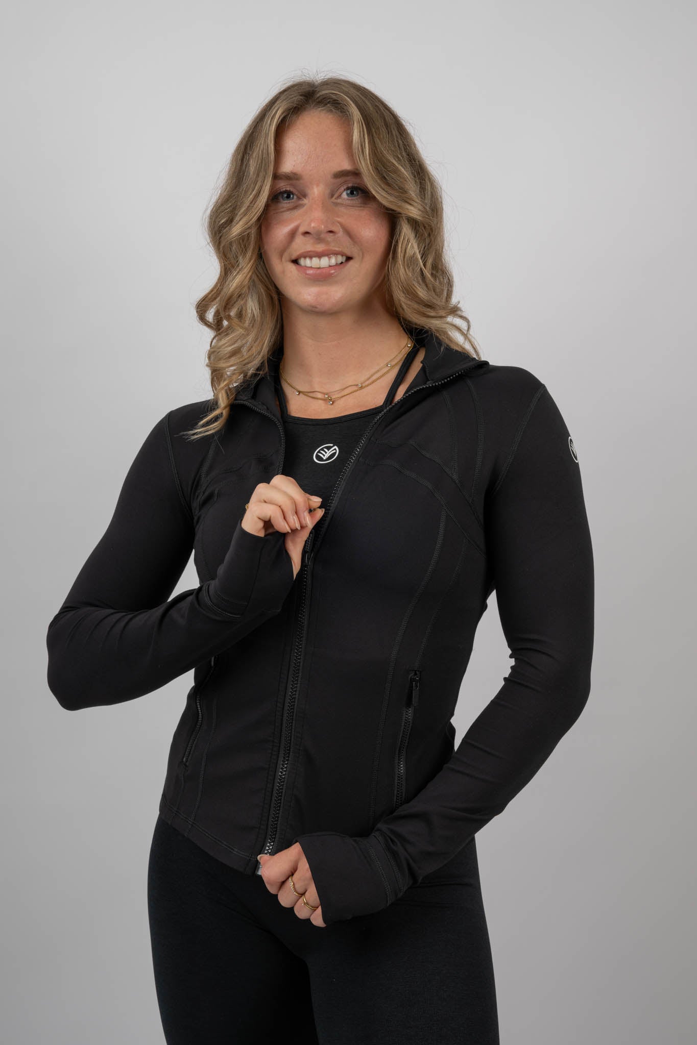 performance zip jacket