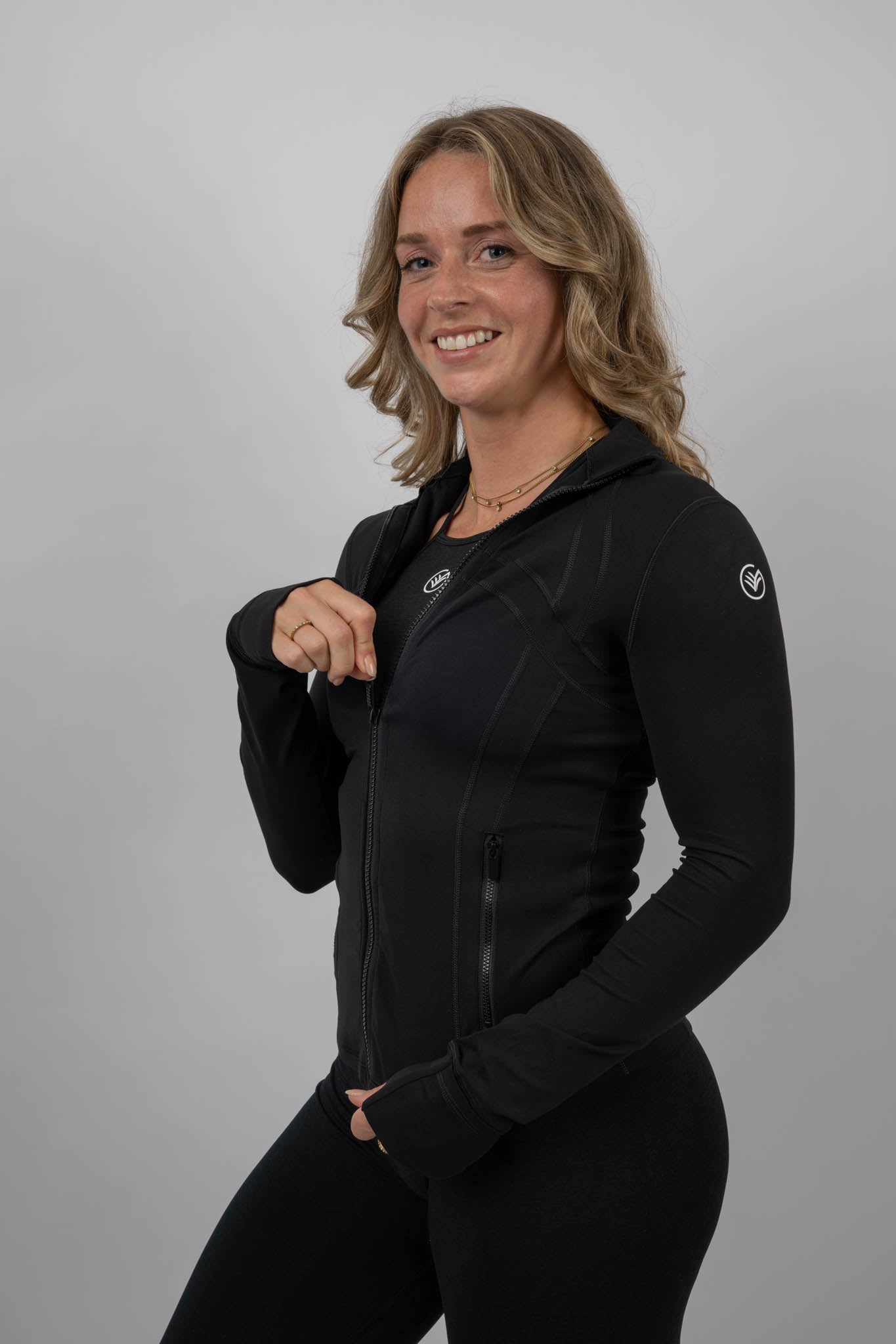 performance zip jacket