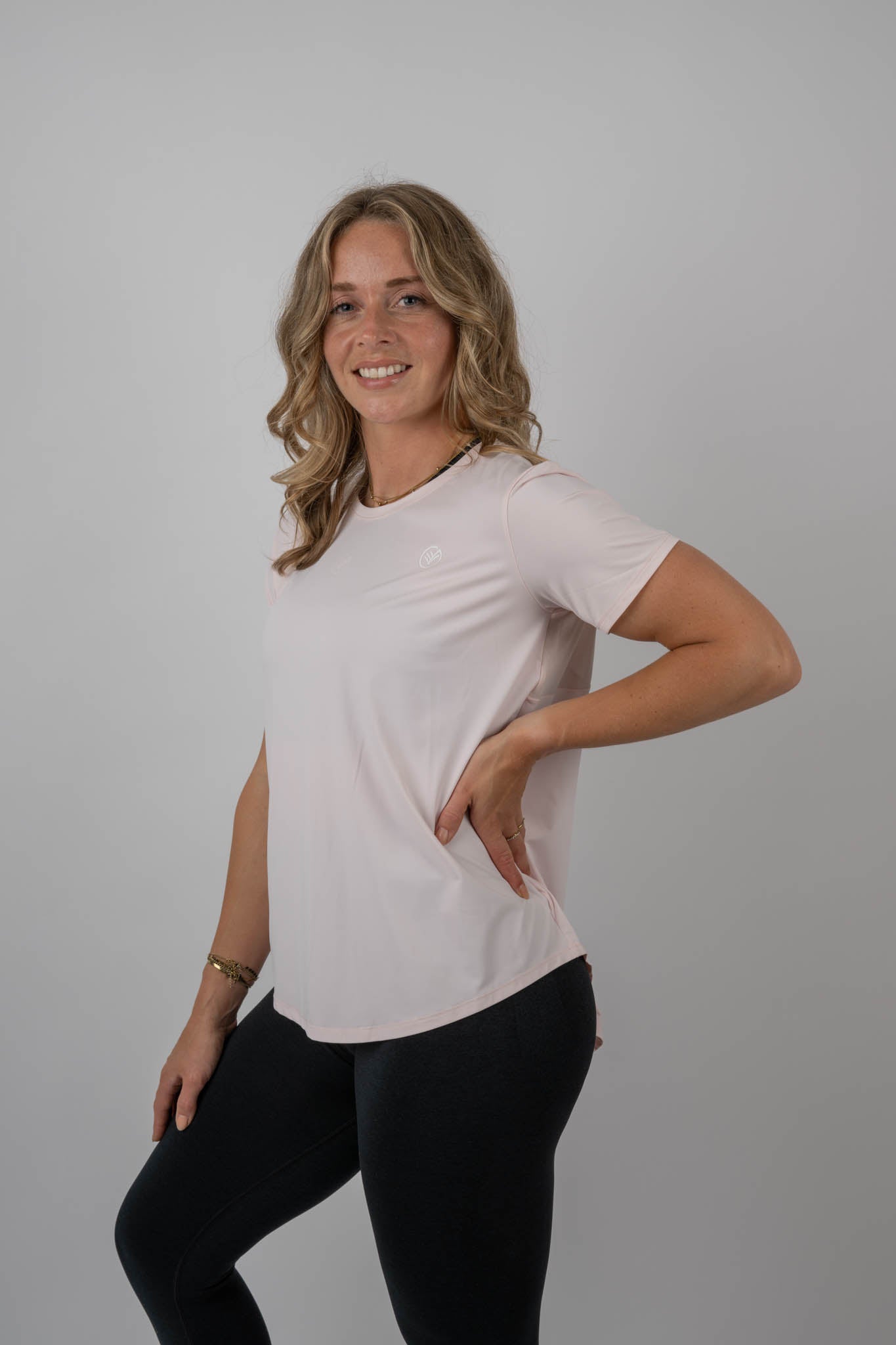 flow back training tee