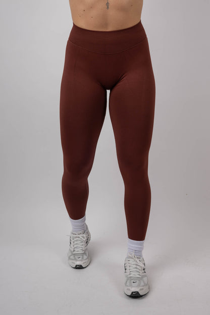 Seamless Leggings – Light Brown