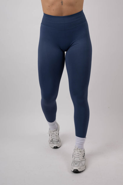 Seamless Leggings – Navy Blue