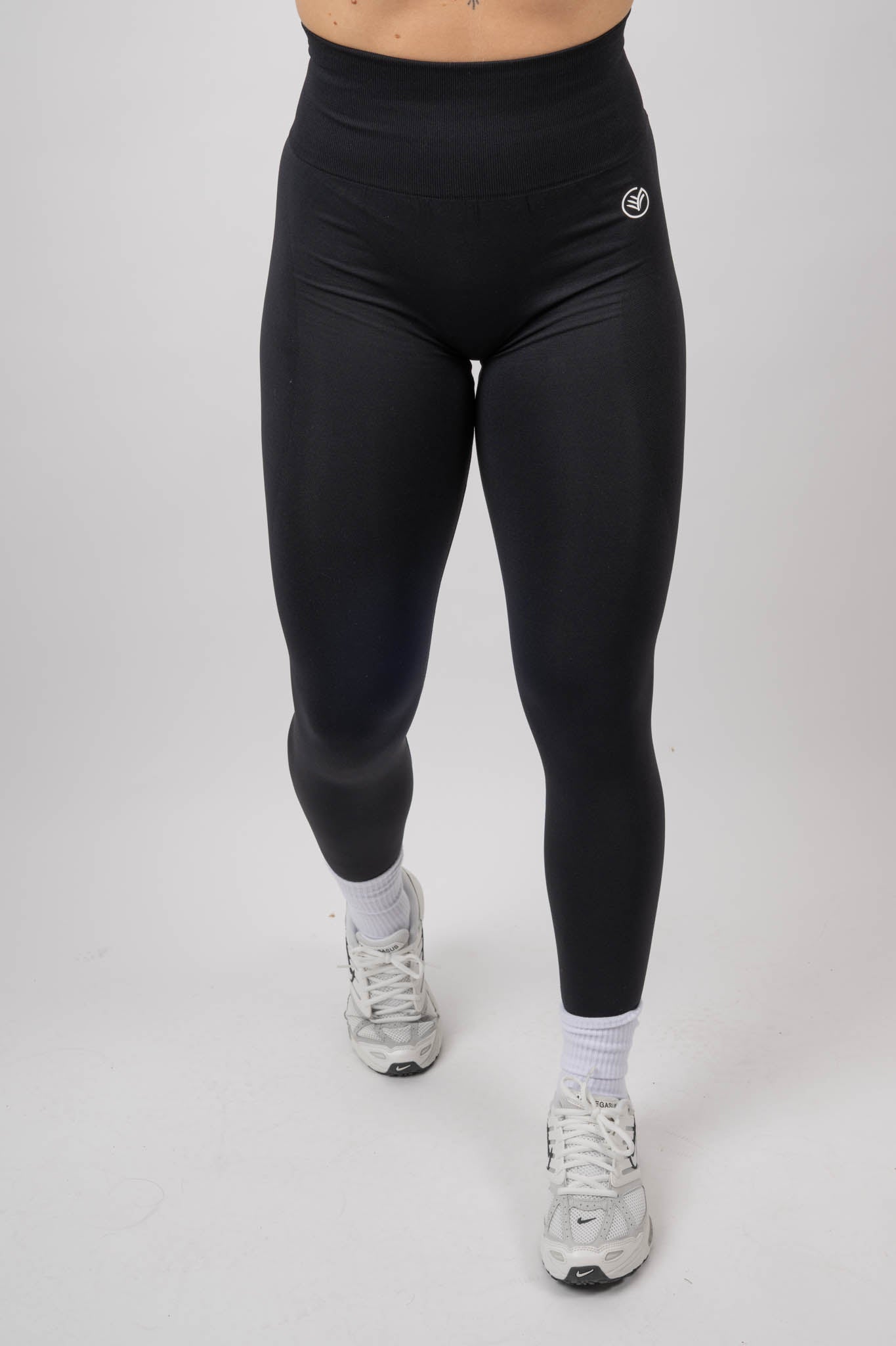 seamless high-waist leggings