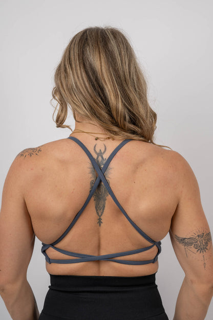 Strappy Performance Sports Bra