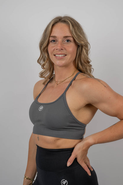 Soutien-gorge de sport à bretelles performantes