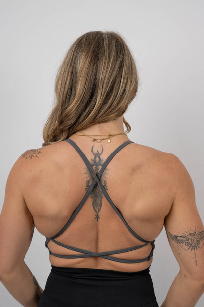 Soutien-gorge de sport à bretelles performantes