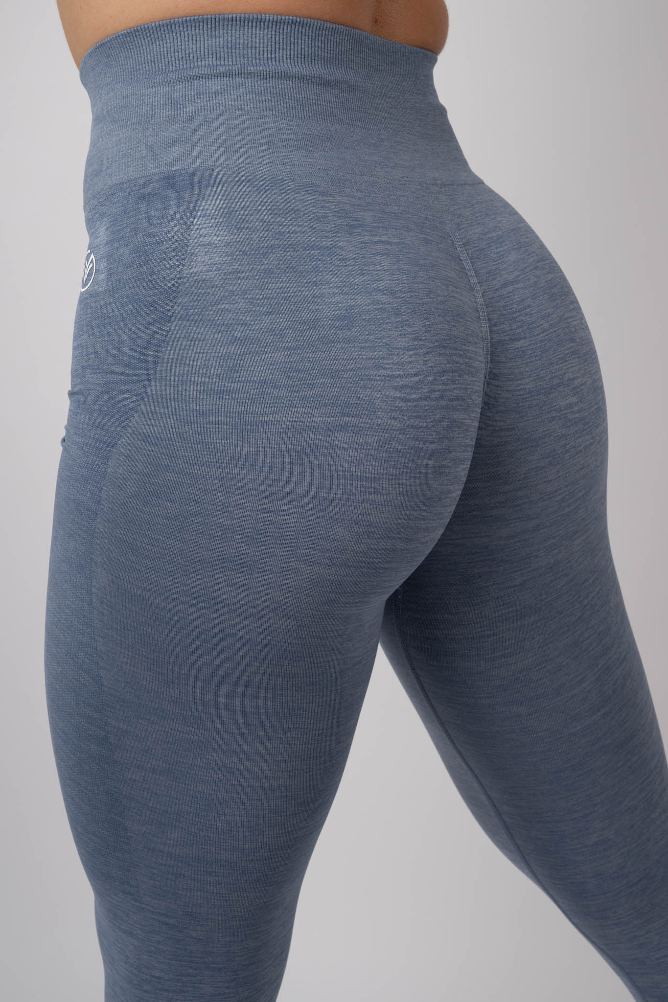 seamless high-waist leggings