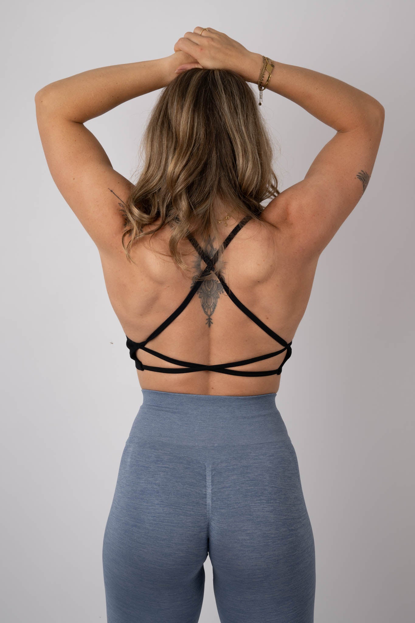 seamless high-waist leggings