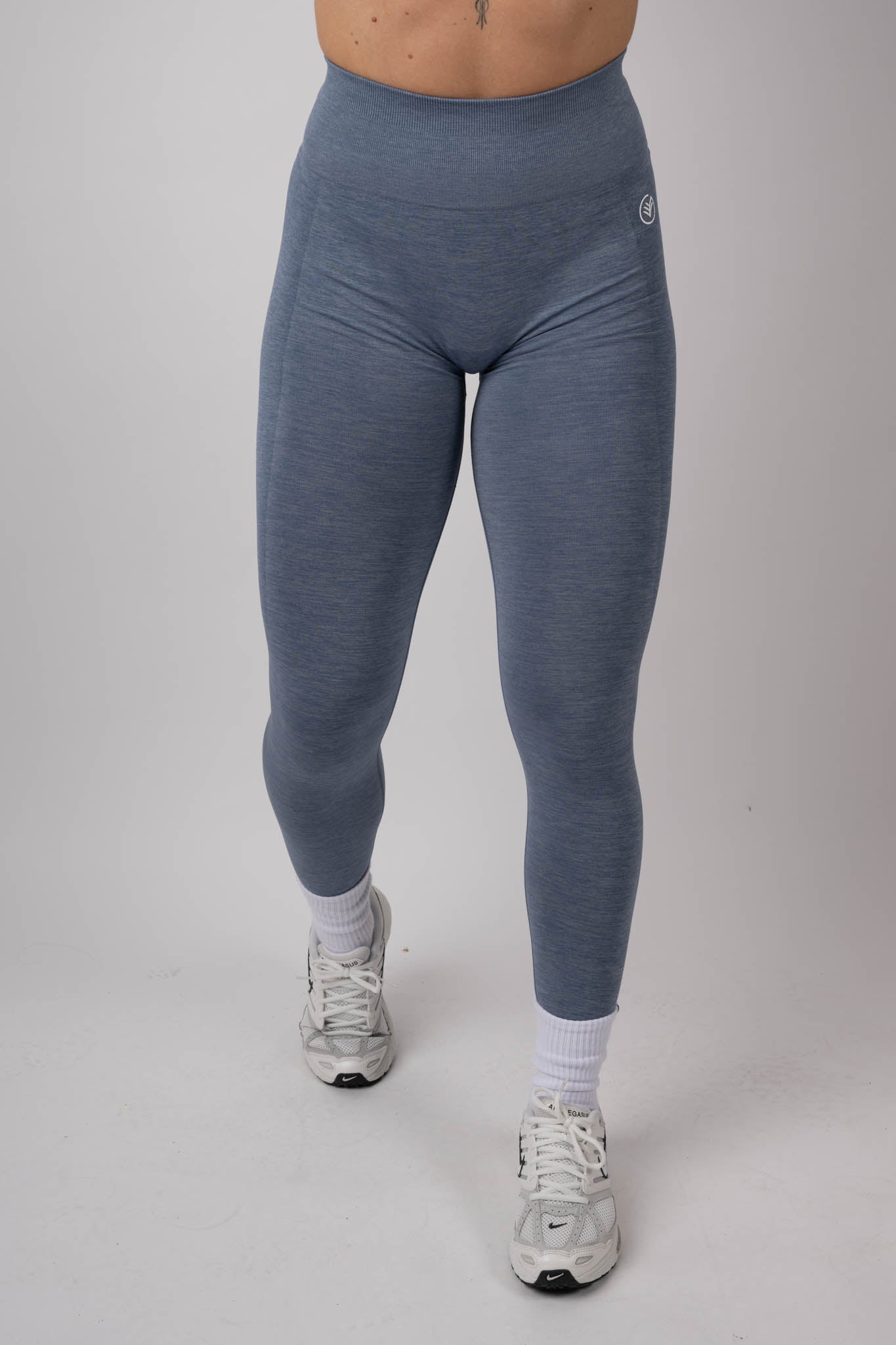 seamless high-waist leggings