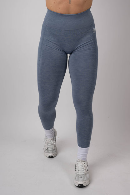 Seamless High-Waist Leggings