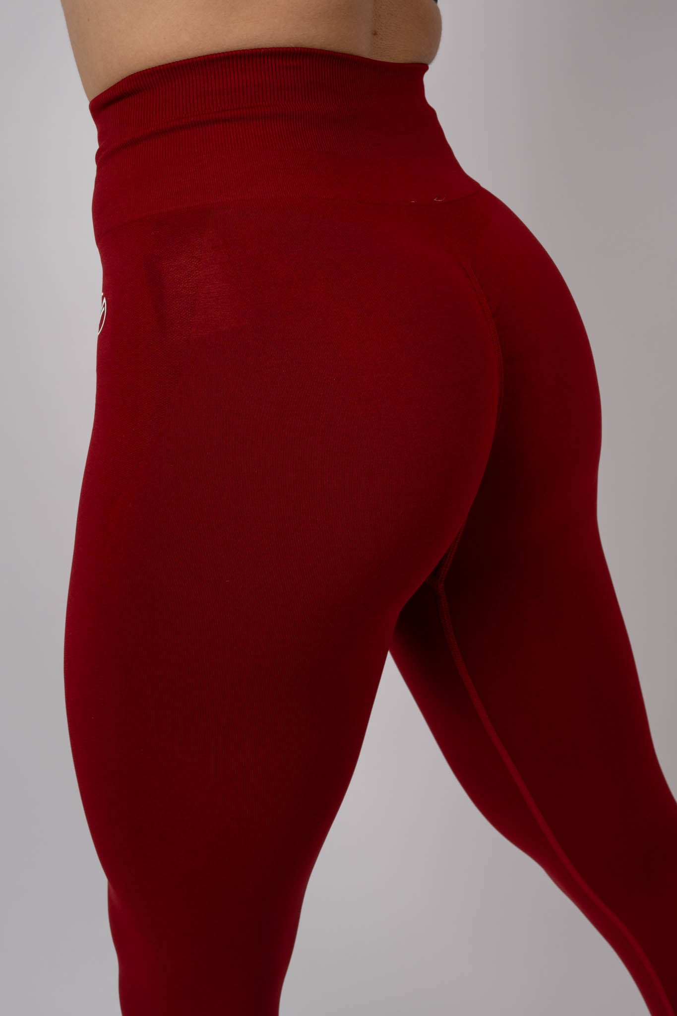 seamless high-waist leggings