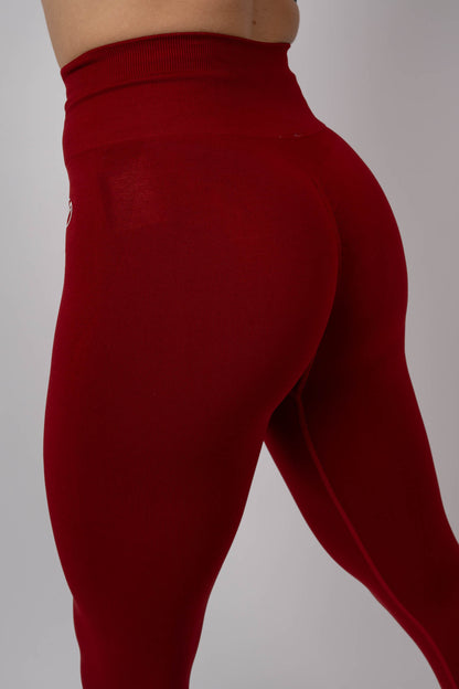 Seamless High-Waist Leggings
