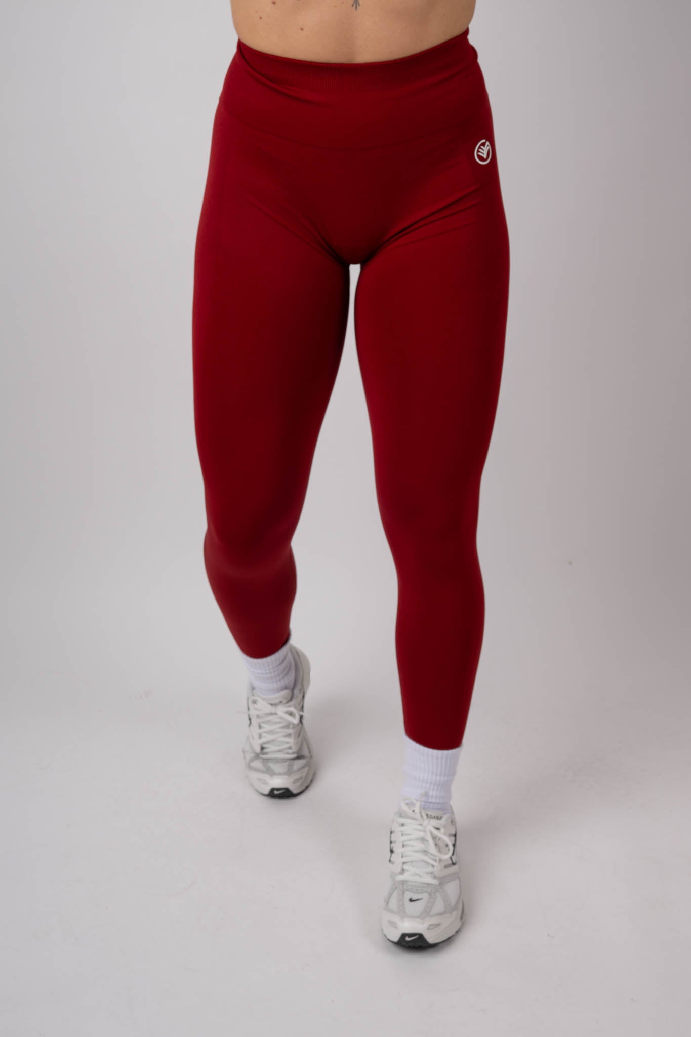 seamless high-waist leggings