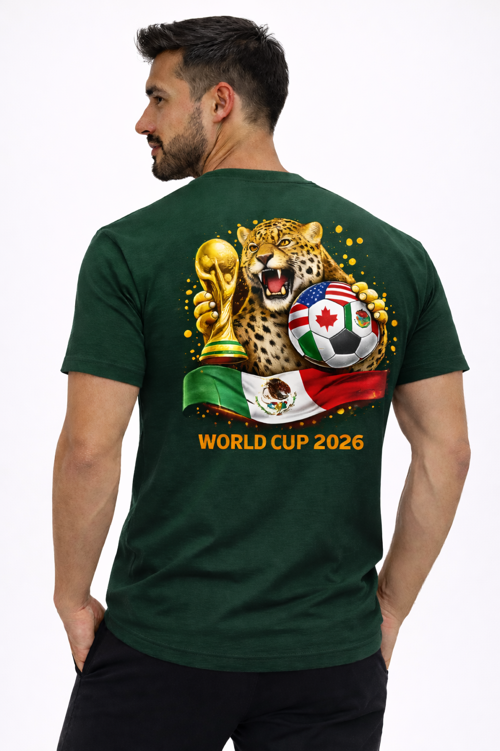 t-shirt mexico green