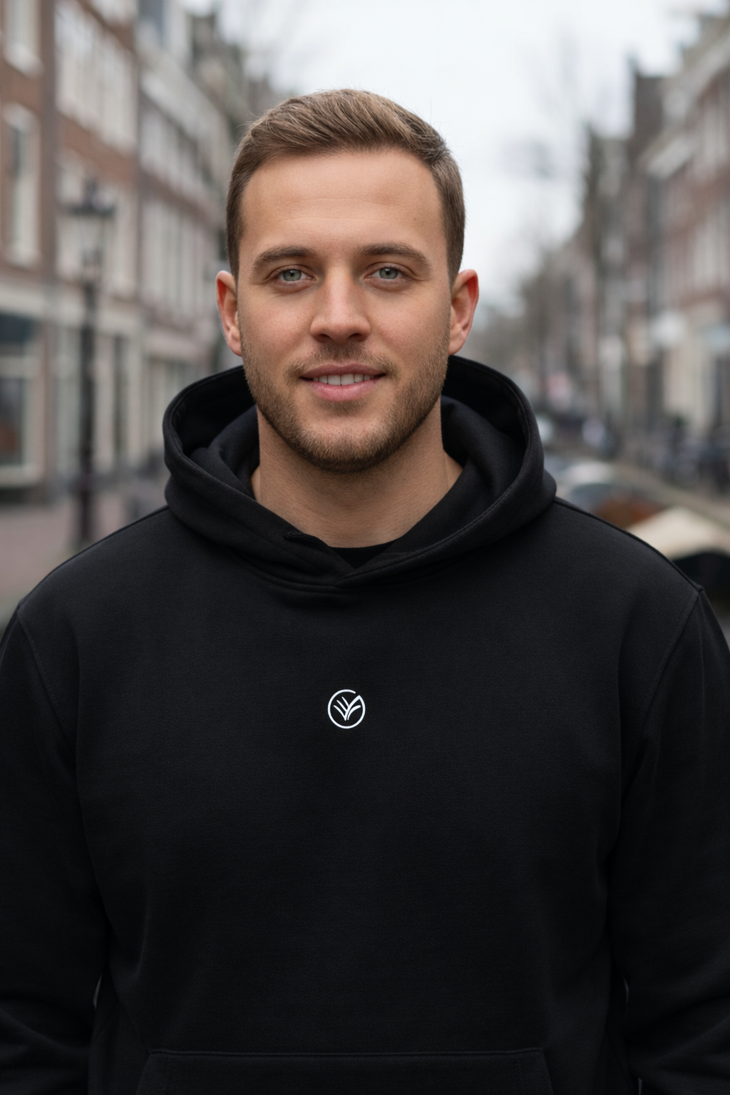 Black Hoodie Premium Galvis Sports