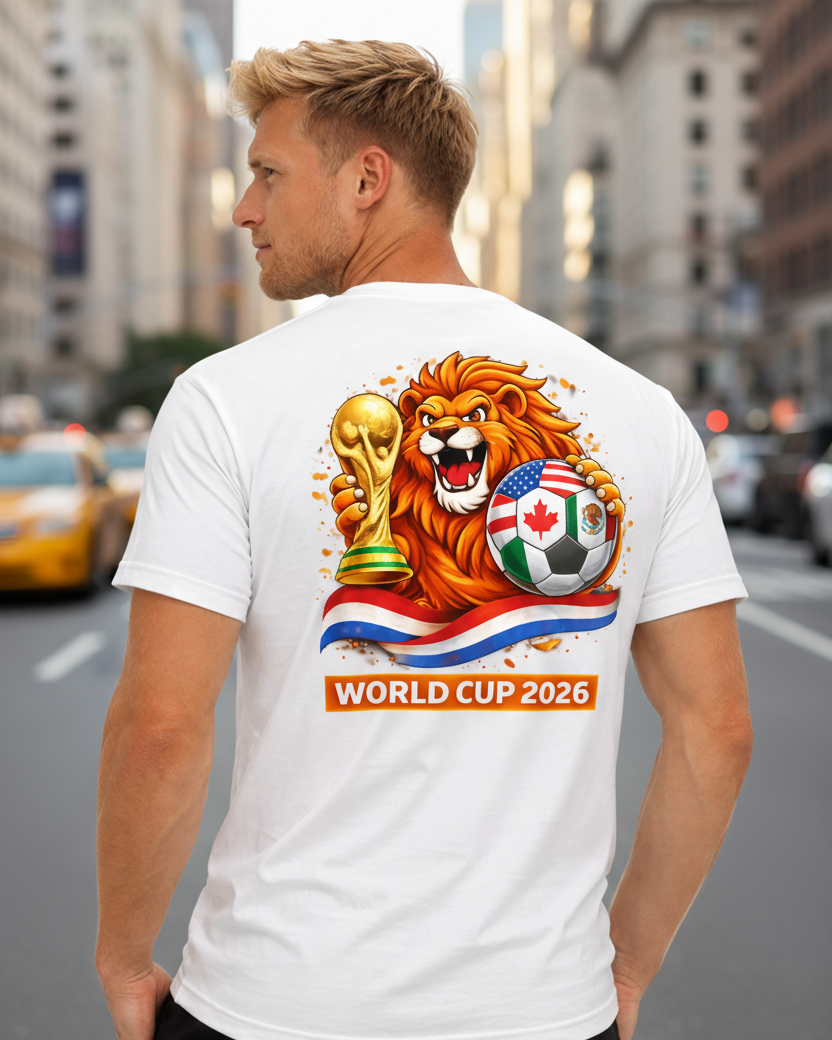White Holland Fanshirt World Cup 2026 Galvis Sports