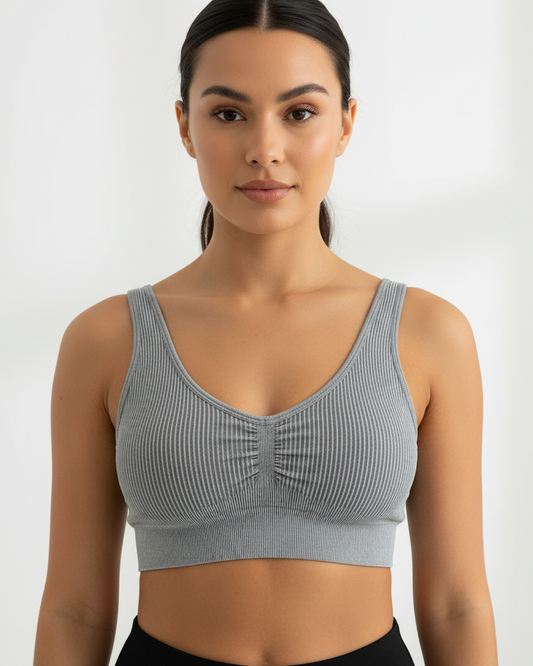 Medium Support Sports Bra | Performance Gym Bra | Galvis Sports